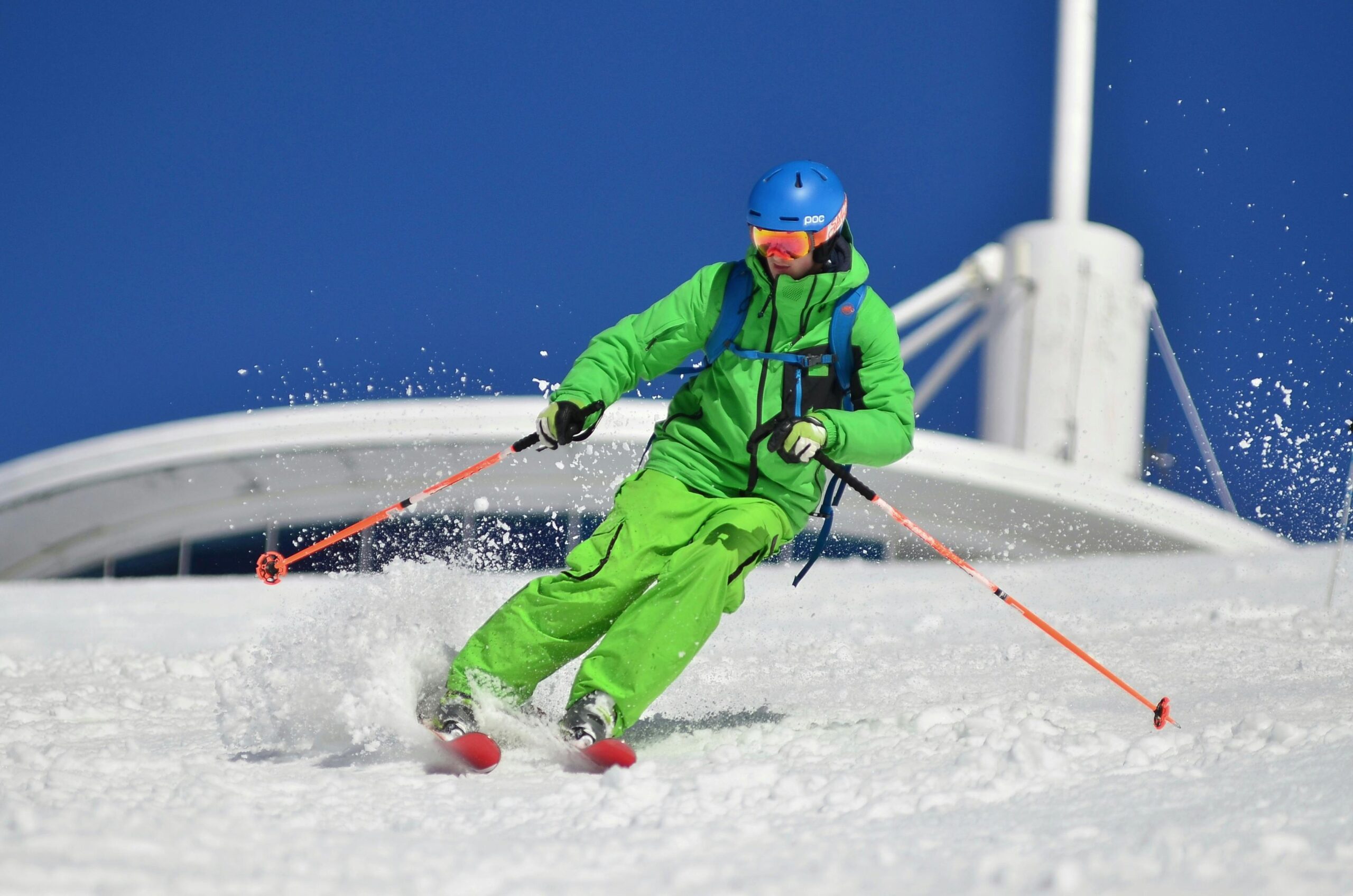 Skiing in Gulmarg
